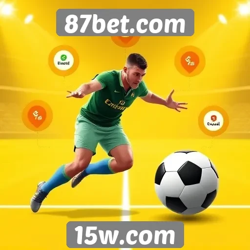 Funcionamento do sistema de apostas em 87bet.com
