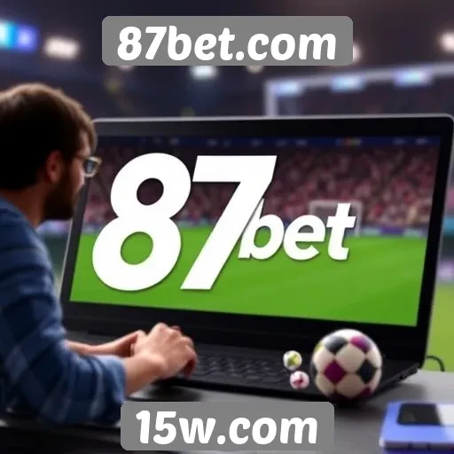 Novas funcionalidades no site 87bet com foco em usuários