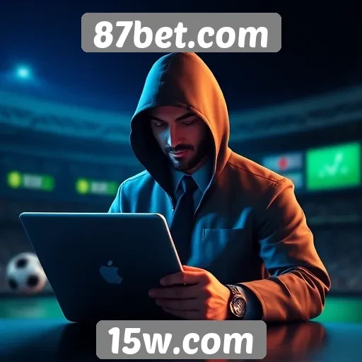 Segurança online em apostas no 87bet.com